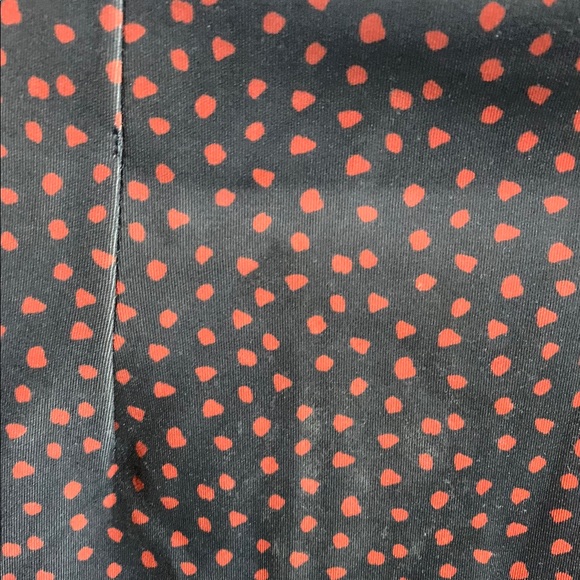 Blue Skirt with Red Dots - Picture 3 of 6